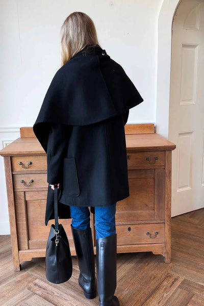 Atelier Equestrian Boot - Black Leather