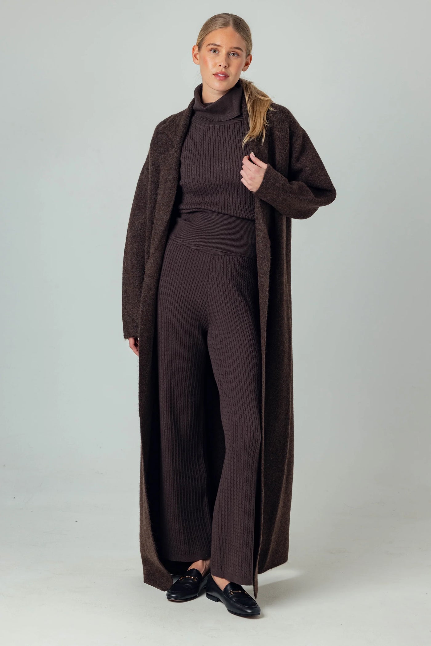 Emrys Coat - Umber