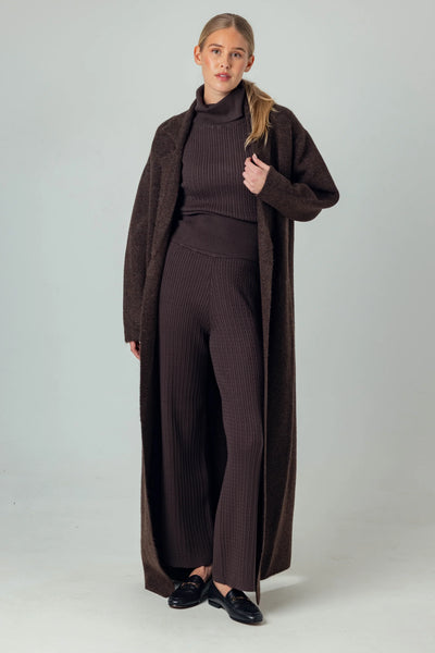 Emrys Coat - Umber