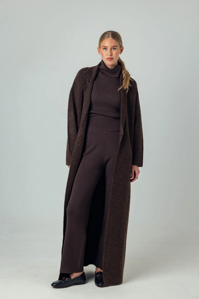 Emrys Coat - Umber