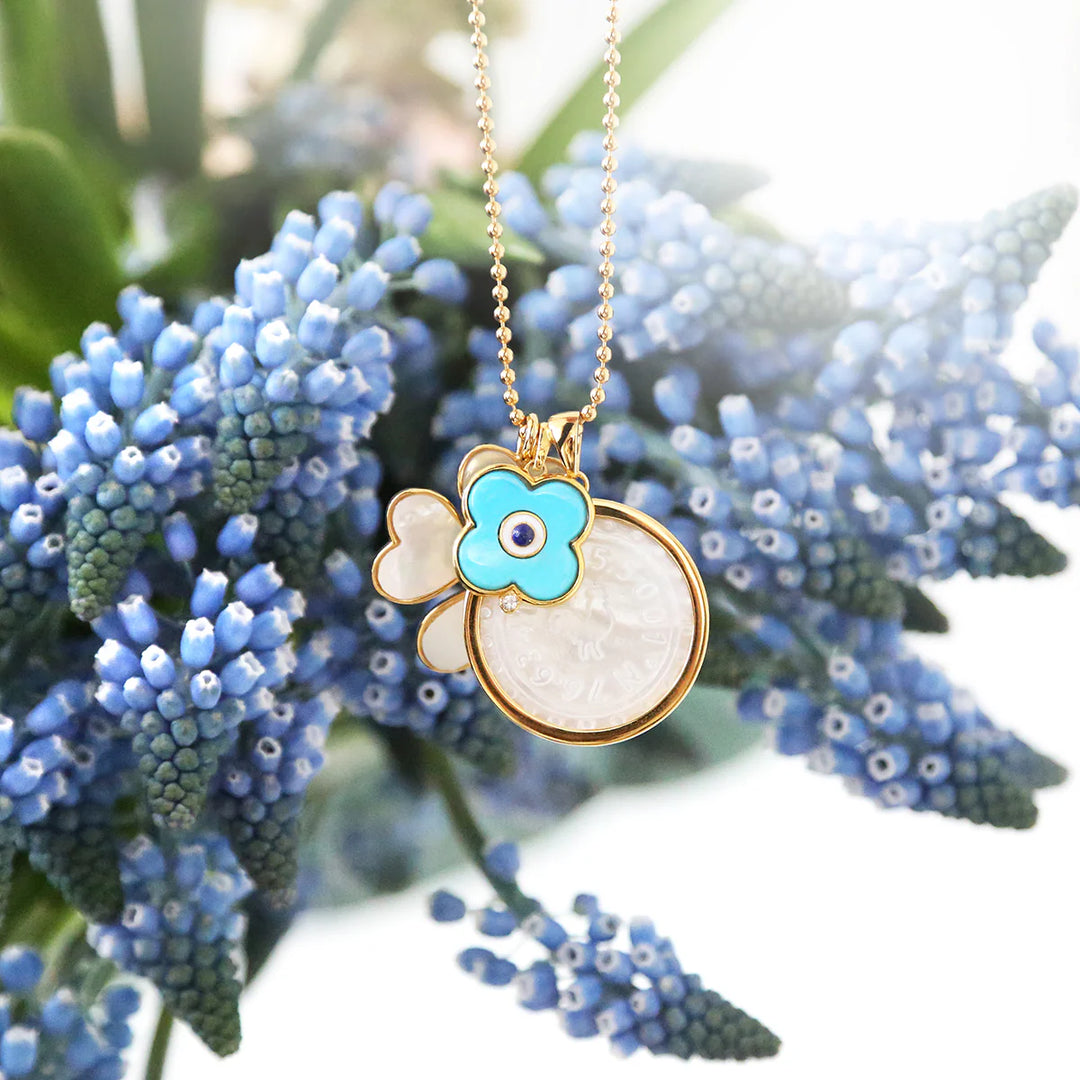 Turquoise Evil Eye Charm