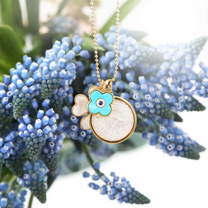 Turquoise Evil Eye Charm