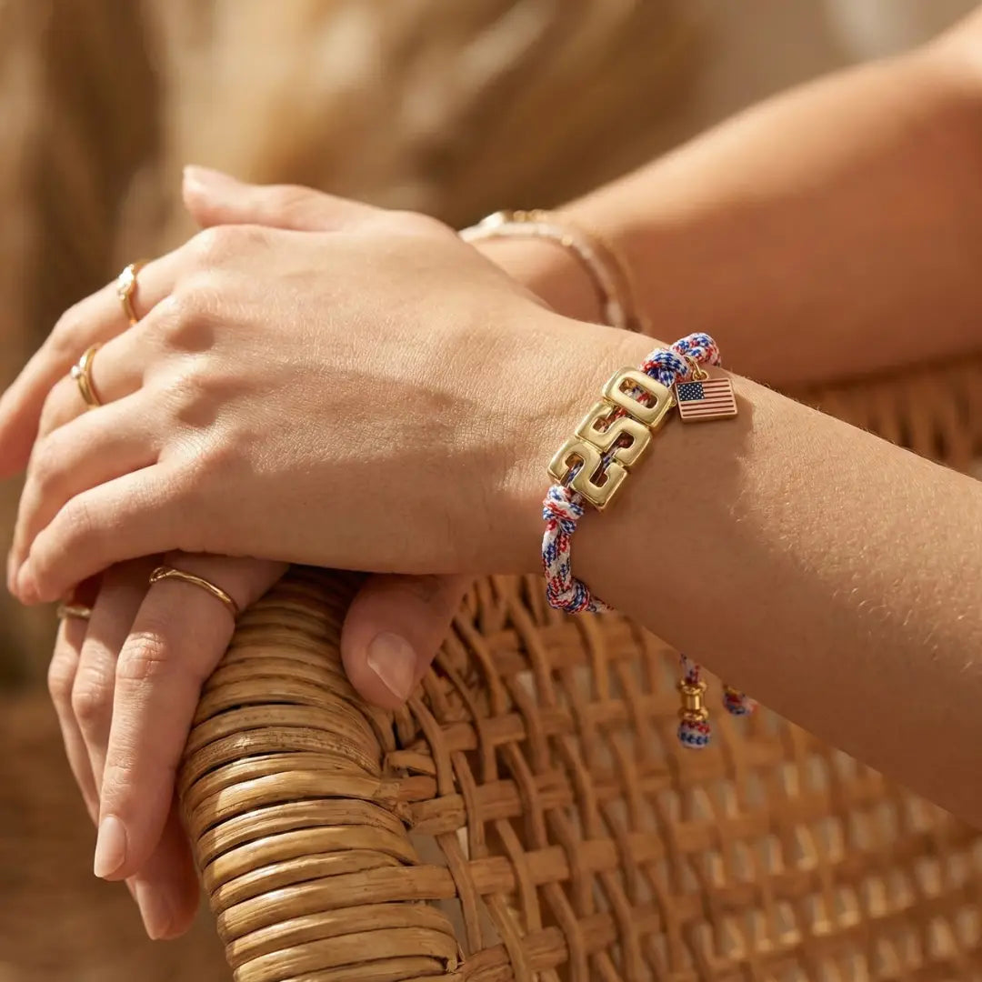 USA Rope Bracelet
