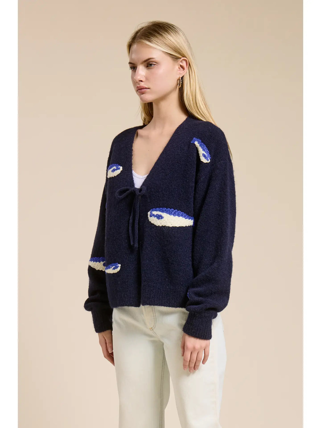 La Mer Sardine Cardigan