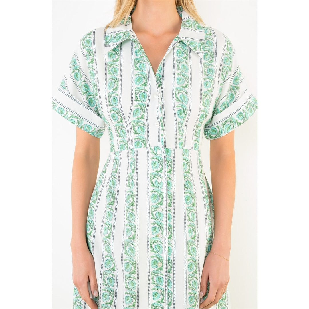 Grace Button Down Dress