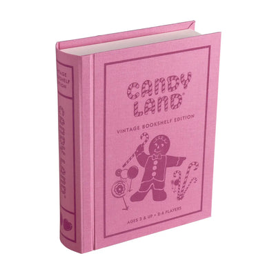 Candyland Vintage Bookshelf Game