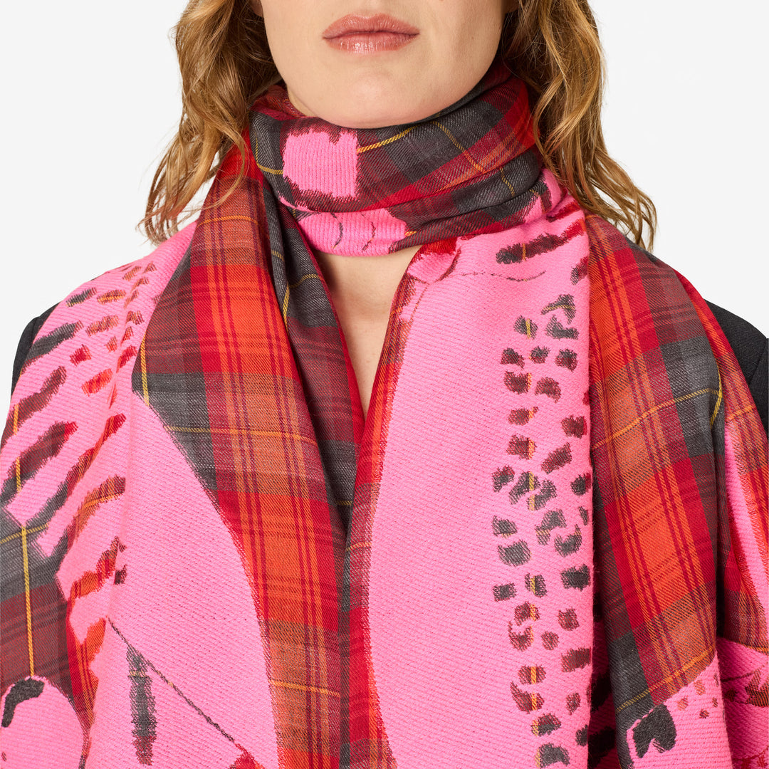 Scarf 70 - Rose