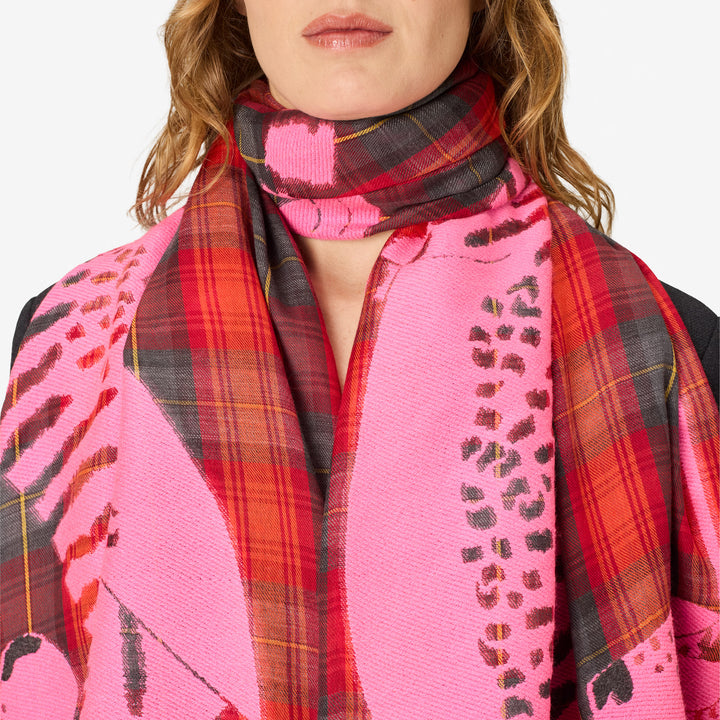 Scarf 70 - Rose