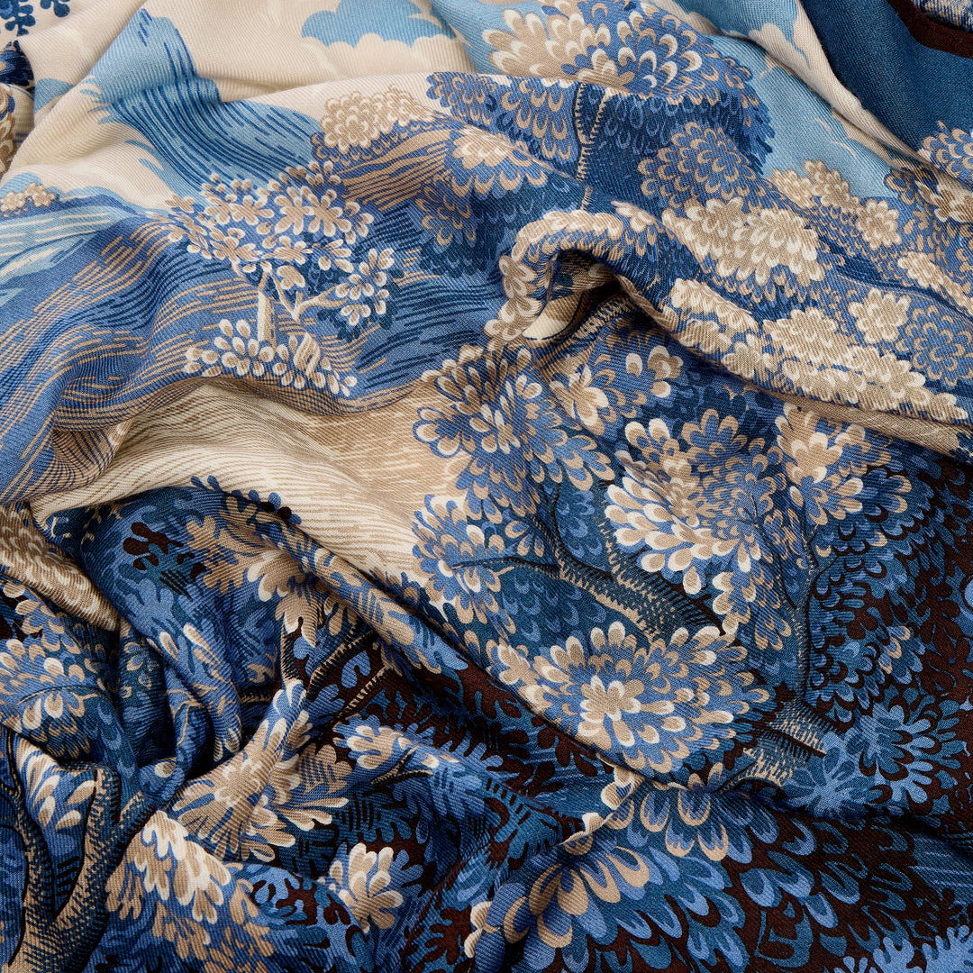 Scarf 100 - Blue