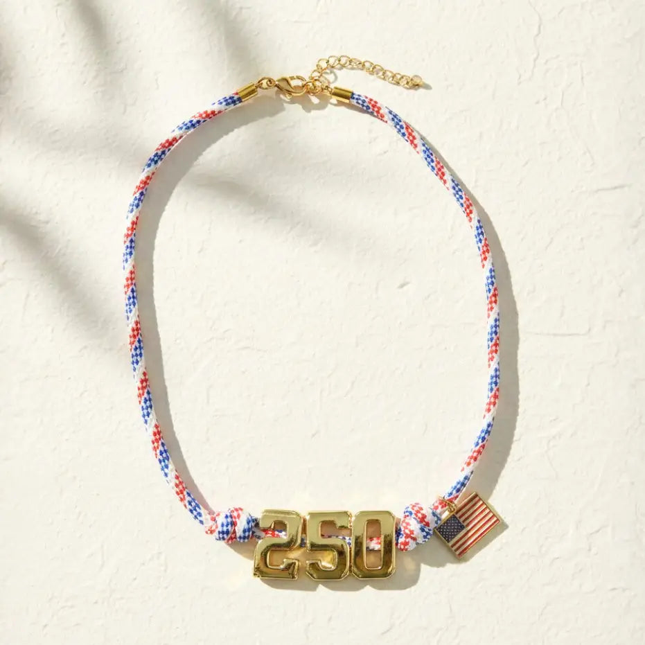 USA Rope Necklace