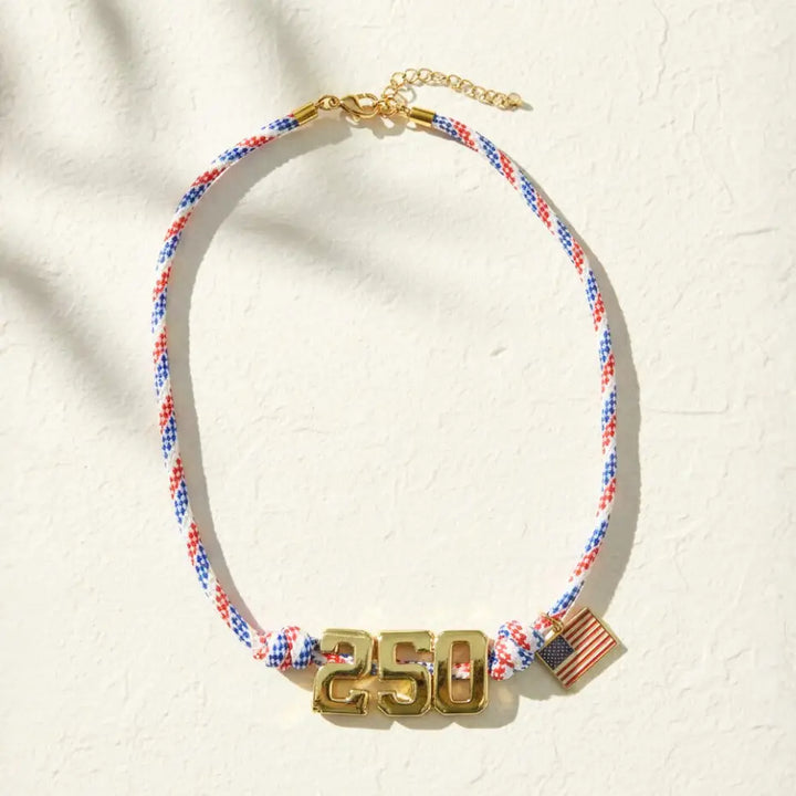 USA Rope Necklace