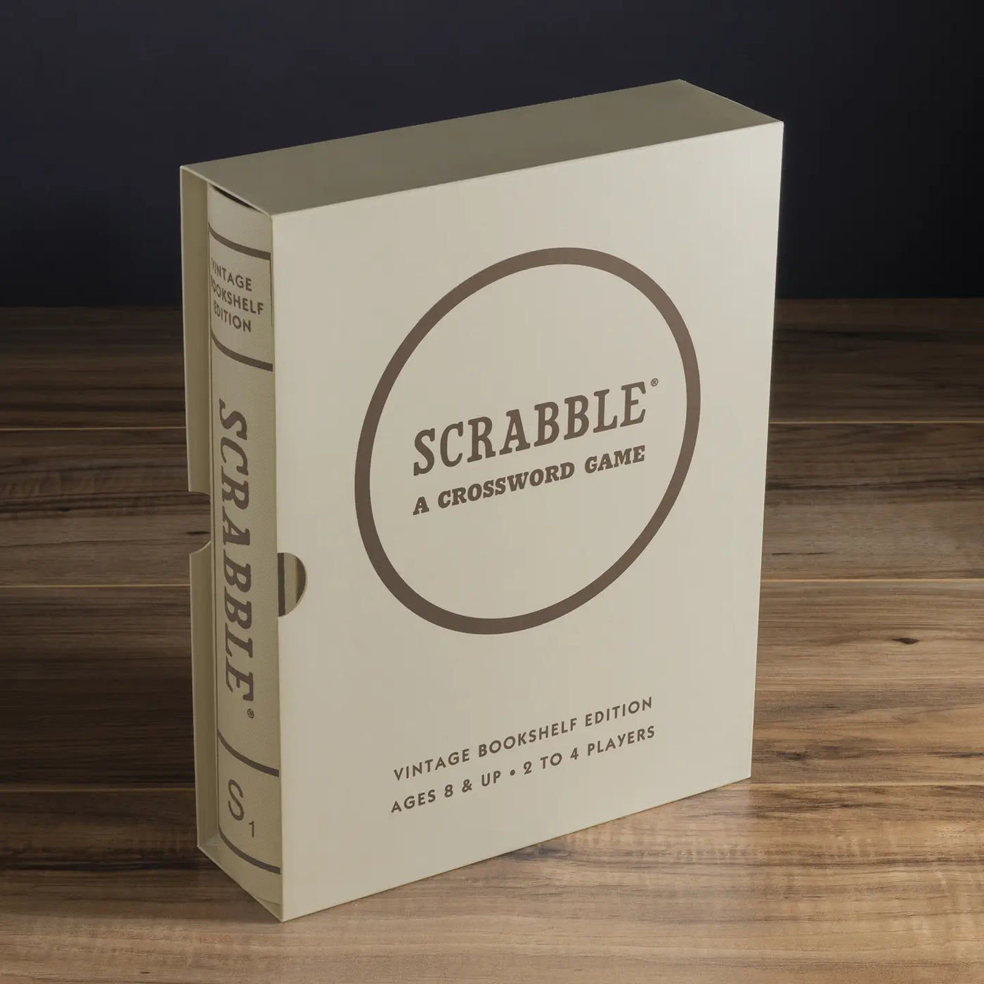 Scrabble Vintage Bookshelf Game