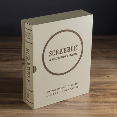 Scrabble Vintage Bookshelf Game