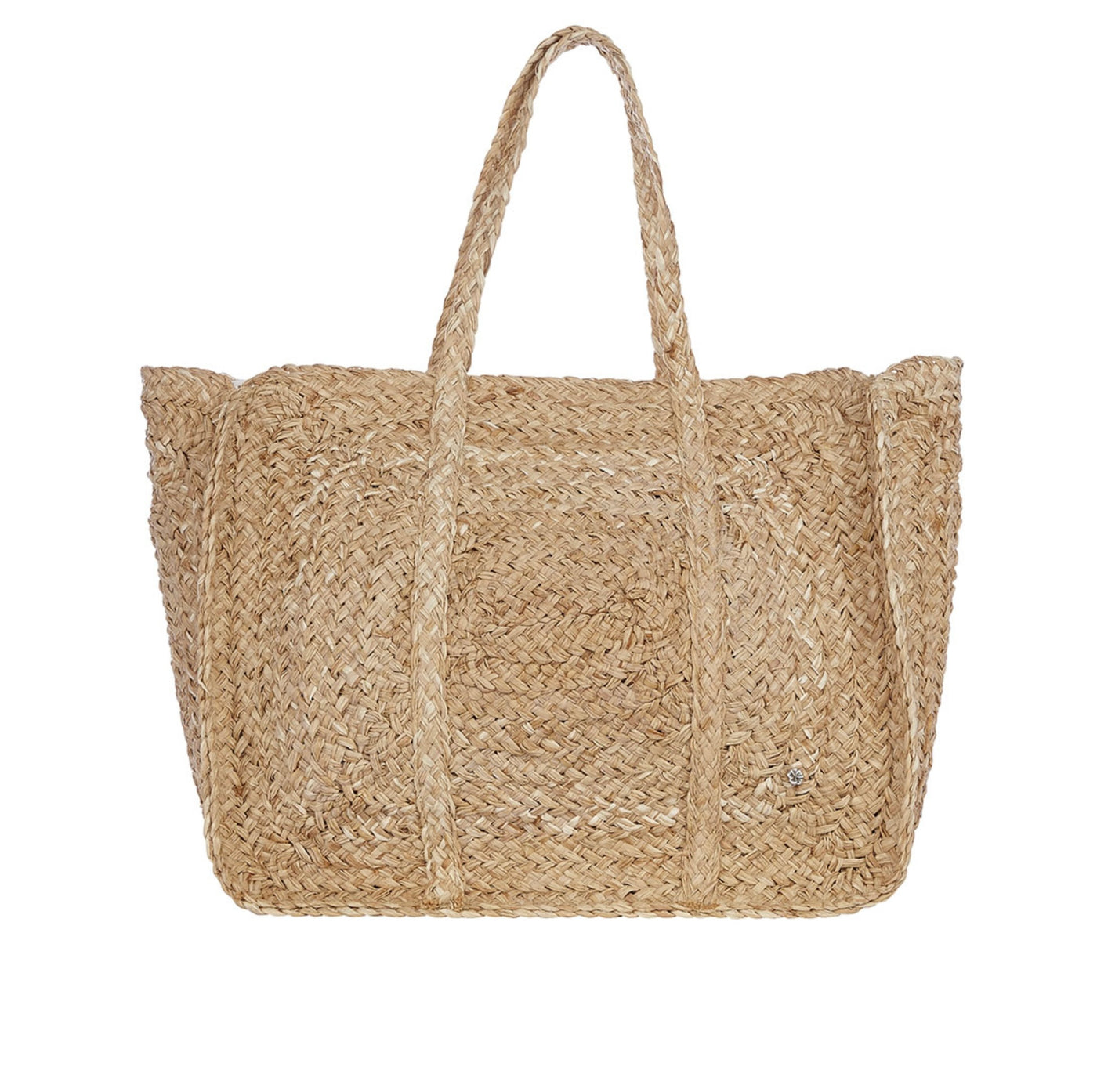 Fisher Island Tote - Natural