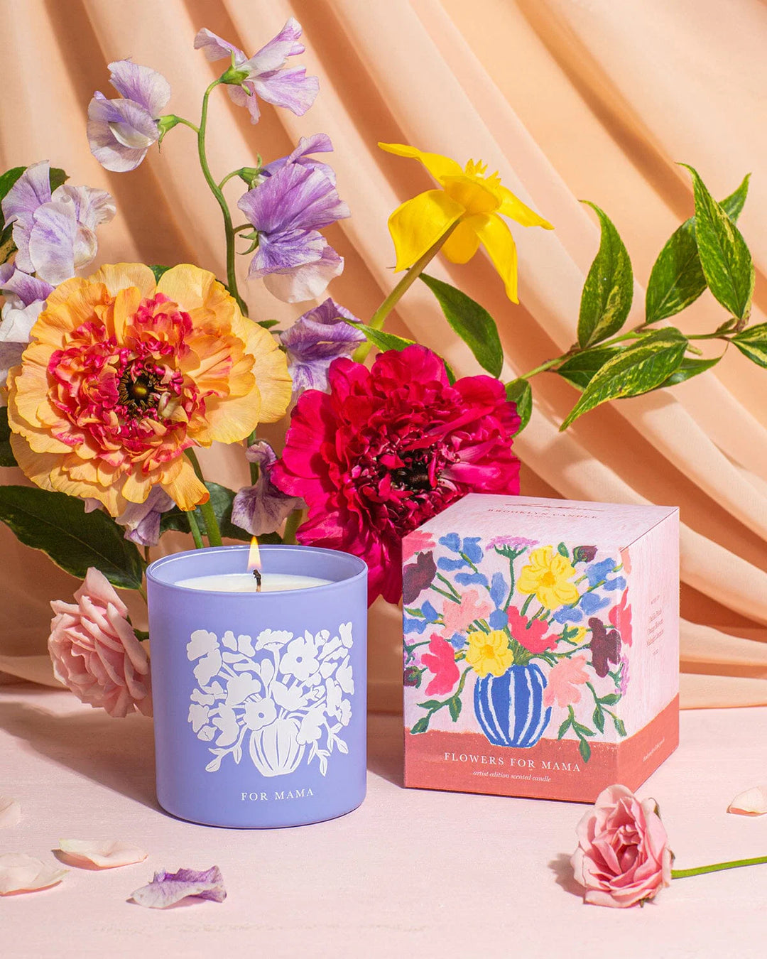 Flowers for Mama Limited Edition Candle
