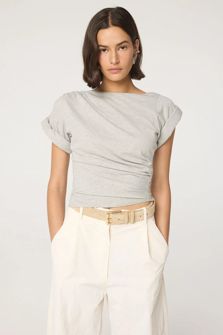 Francine T-Shirt - Heather Grey