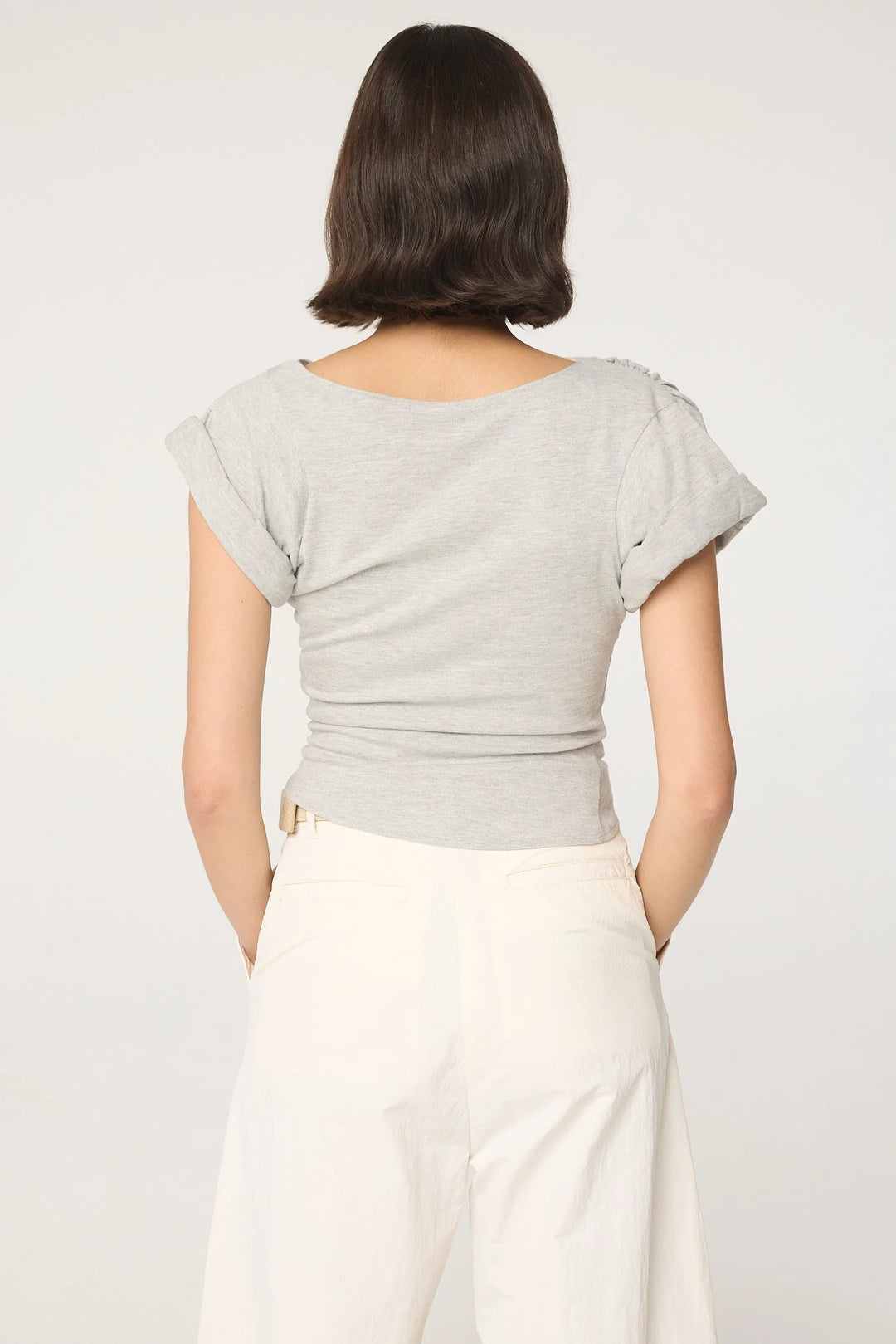 Francine T-Shirt - Heather Grey