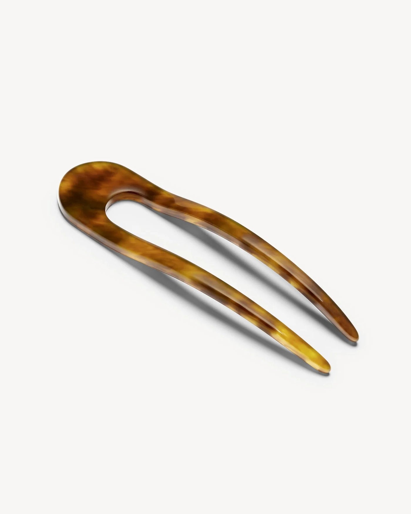 French Hair Pin - Modern Walnut