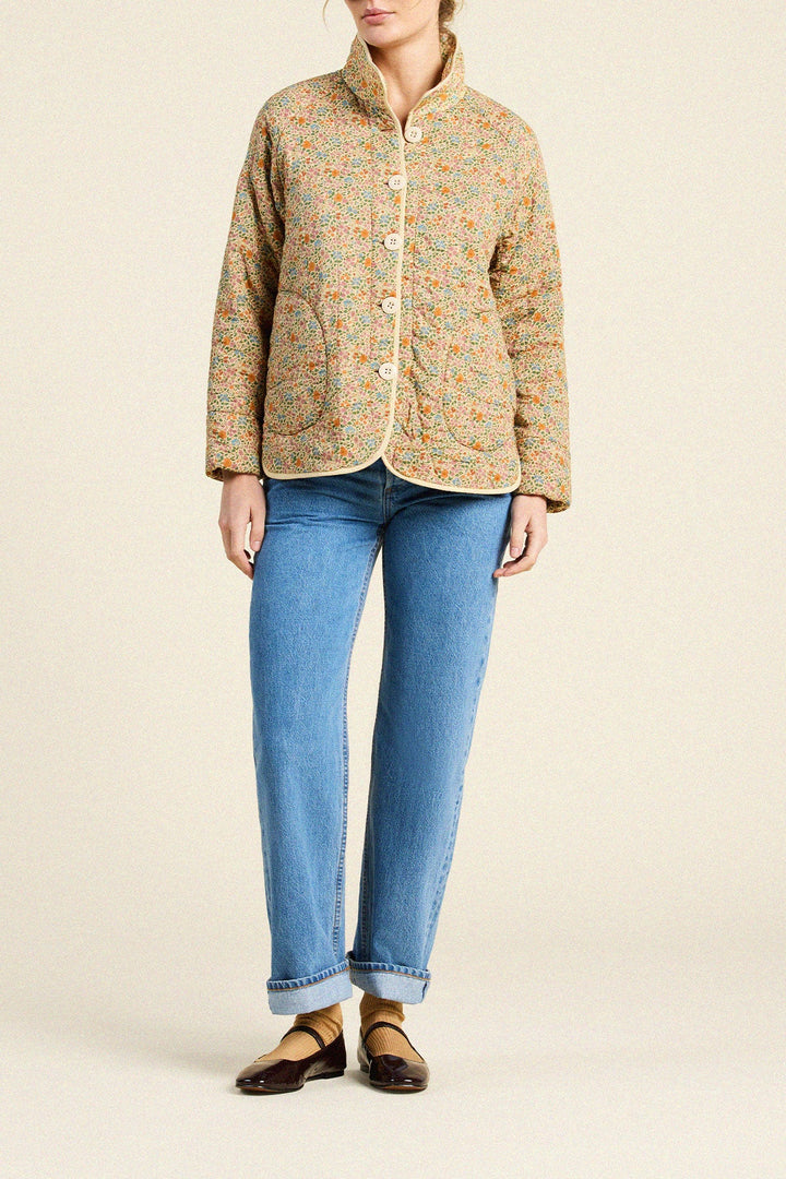 Ginny Quilted Jacket - Gardenette