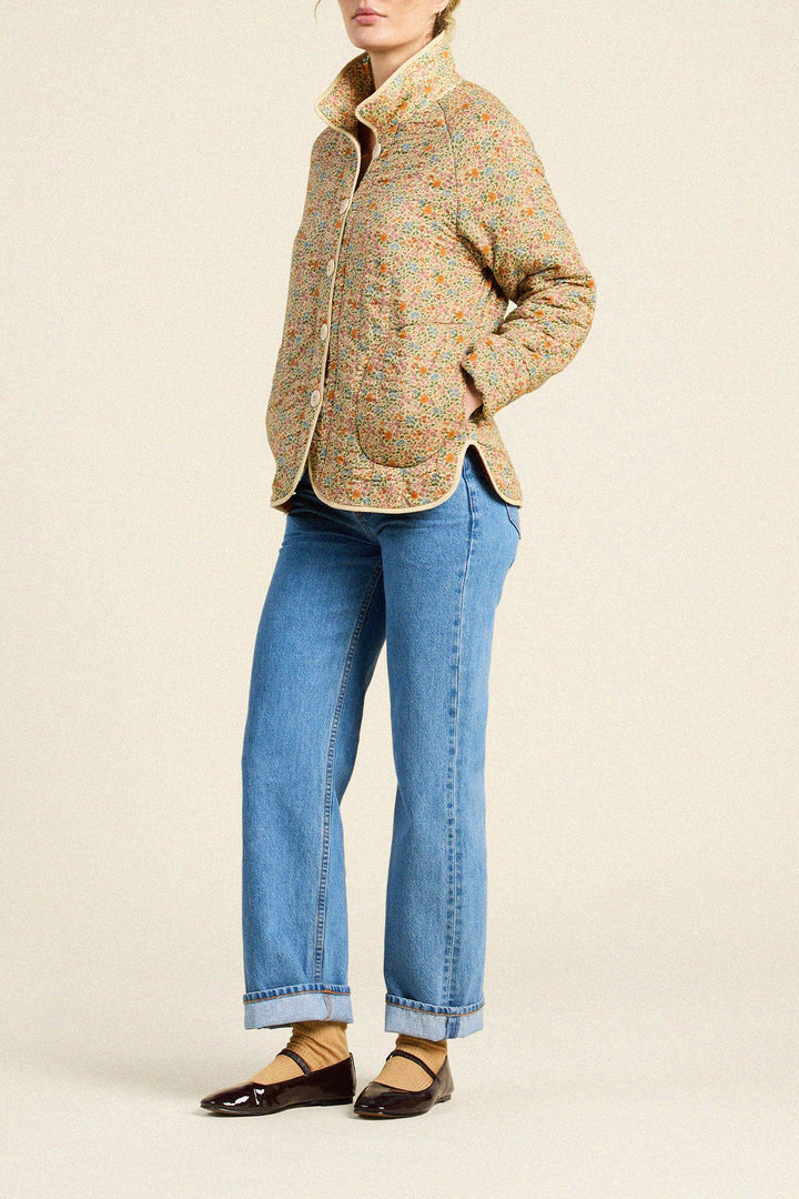 Ginny Quilted Jacket - Gardenette