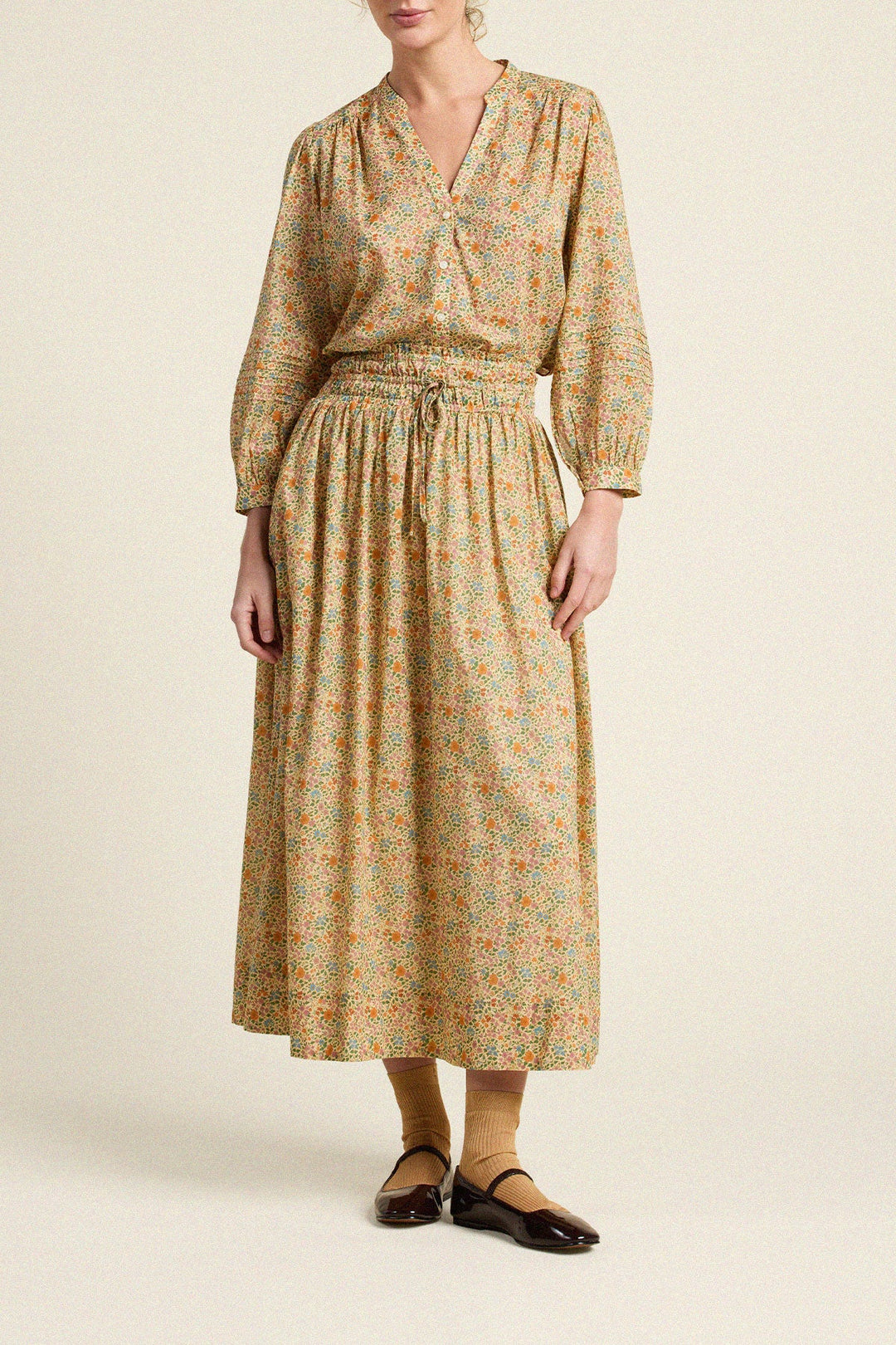 Pauline Blouse - Gardenette