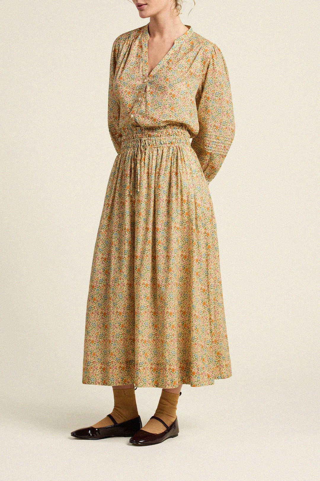 Pauline Blouse - Gardenette