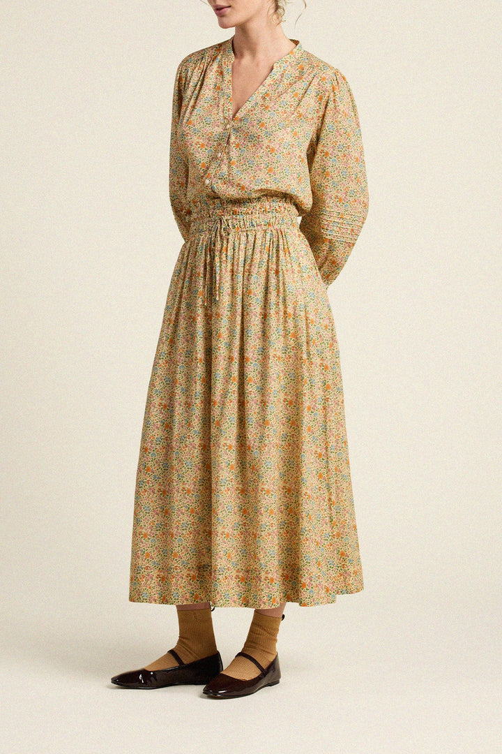 Pauline Blouse - Gardenette