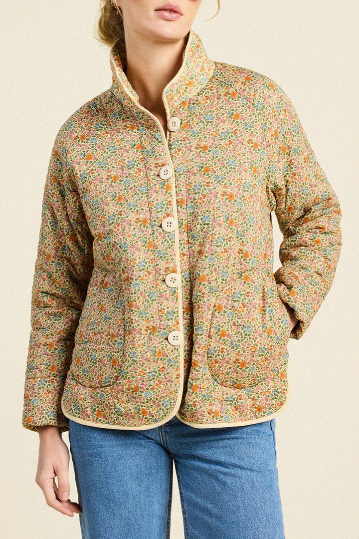 Ginny Quilted Jacket - Gardenette
