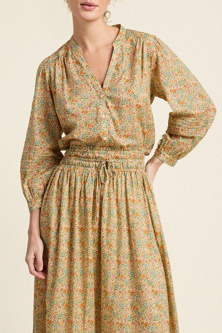 Pauline Blouse - Gardenette