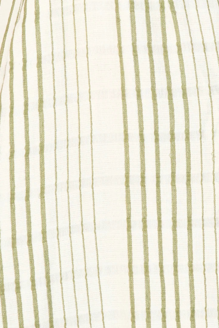 Monaco Tank - Garden Stripe