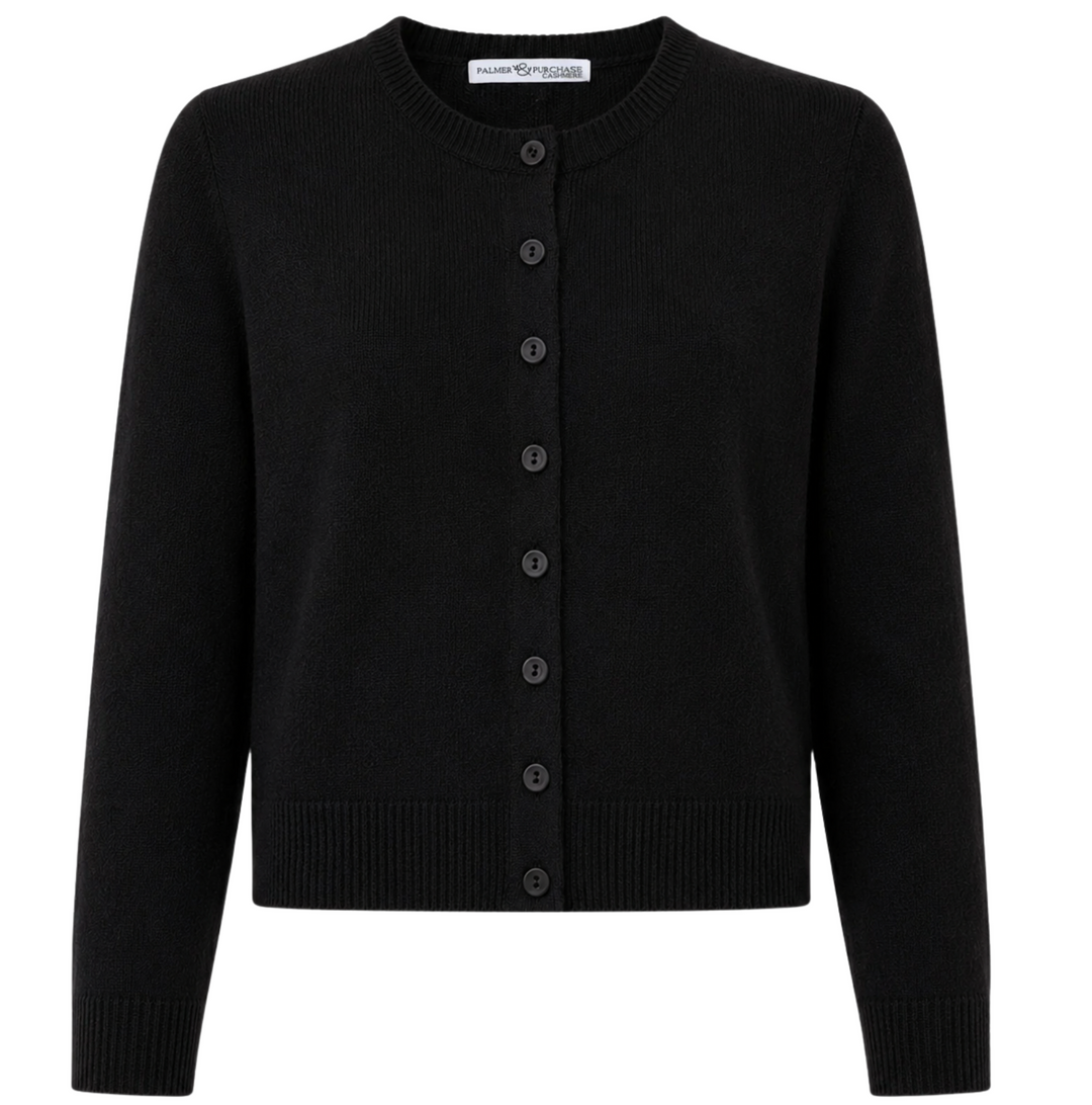 Gemma Cardigan-Black