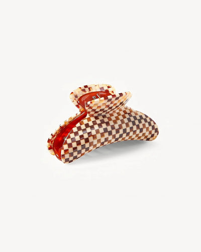 Grande Heirloom Claw - Tortoise Checker