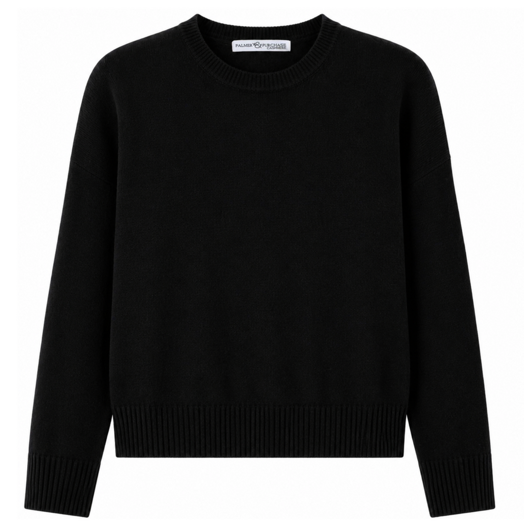 Grayson Crewneck- Black