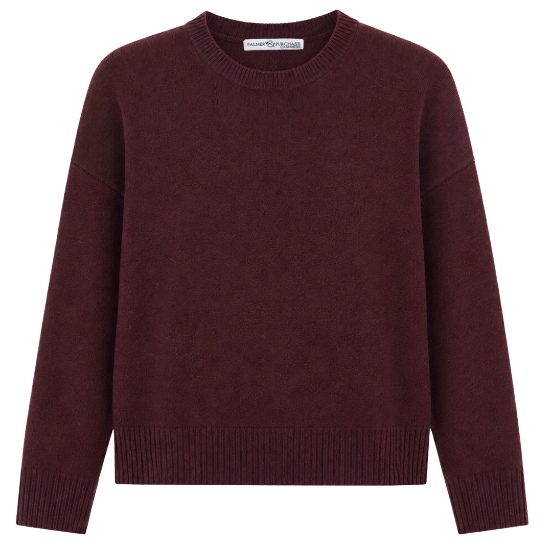 Grayson Crewneck- Hawthorn