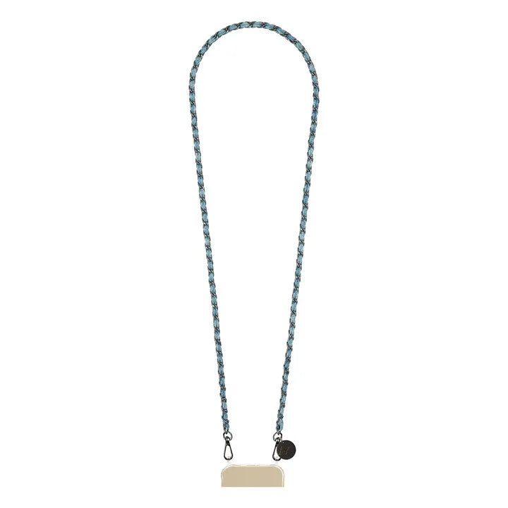 Cali Long Chain - Blue