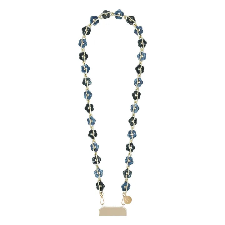 Cassy Long Chain - Blue