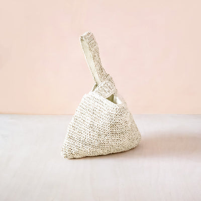 Japanese Knot Bag - Natural