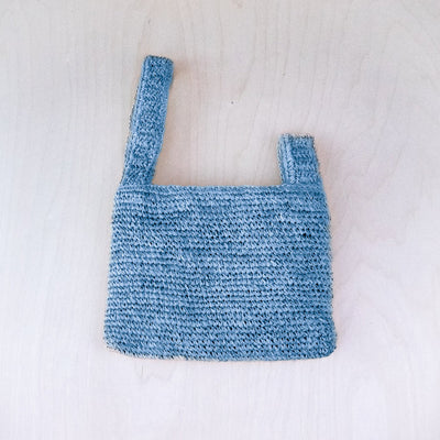 Japanese Knot Bag - Powder Blue