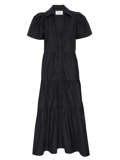 Havana Dress - Washed Black