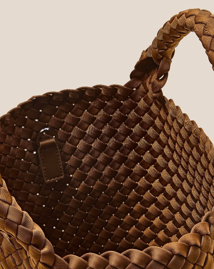 St Barths Small Tote - Teak