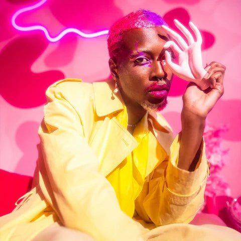 Hocus Pocus Wash-Out Hair Paint - Bright Pink