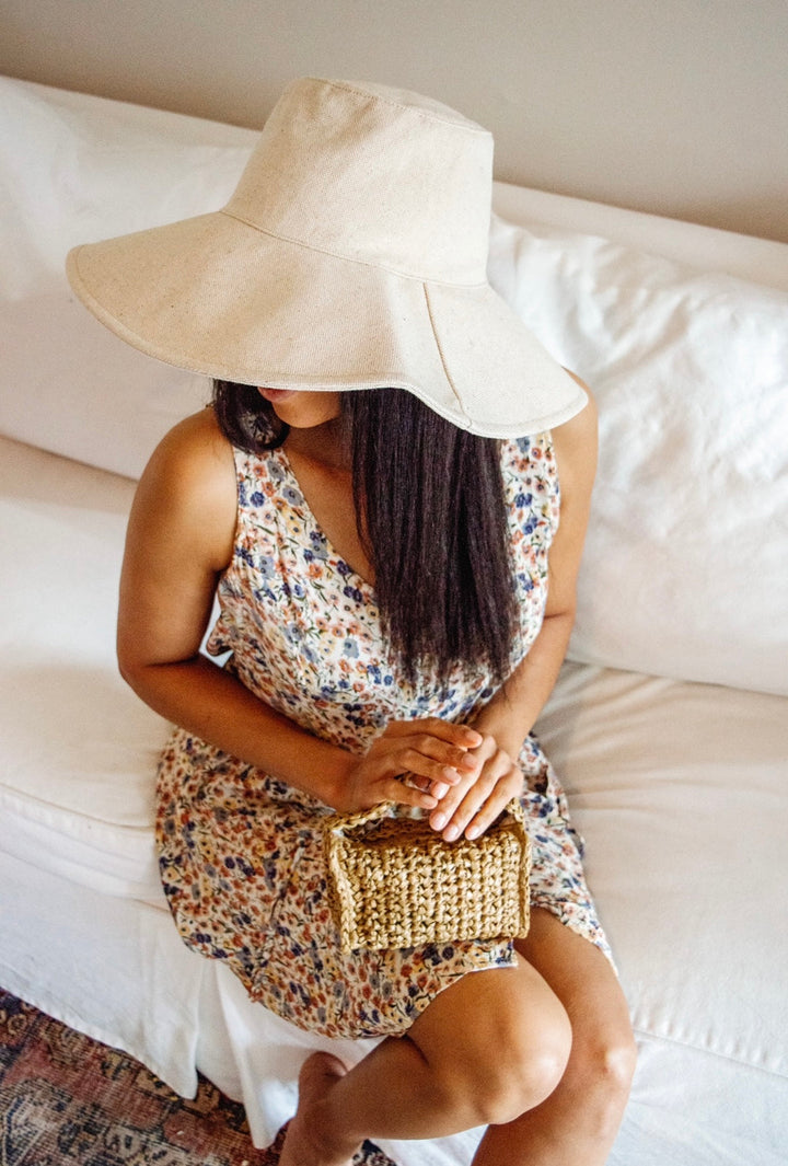 Simple Sunhat - Natural