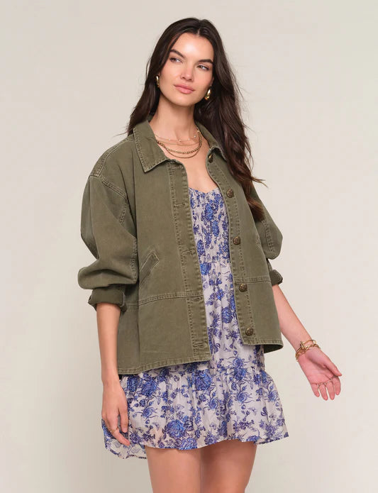Gavin Jacket - Olive