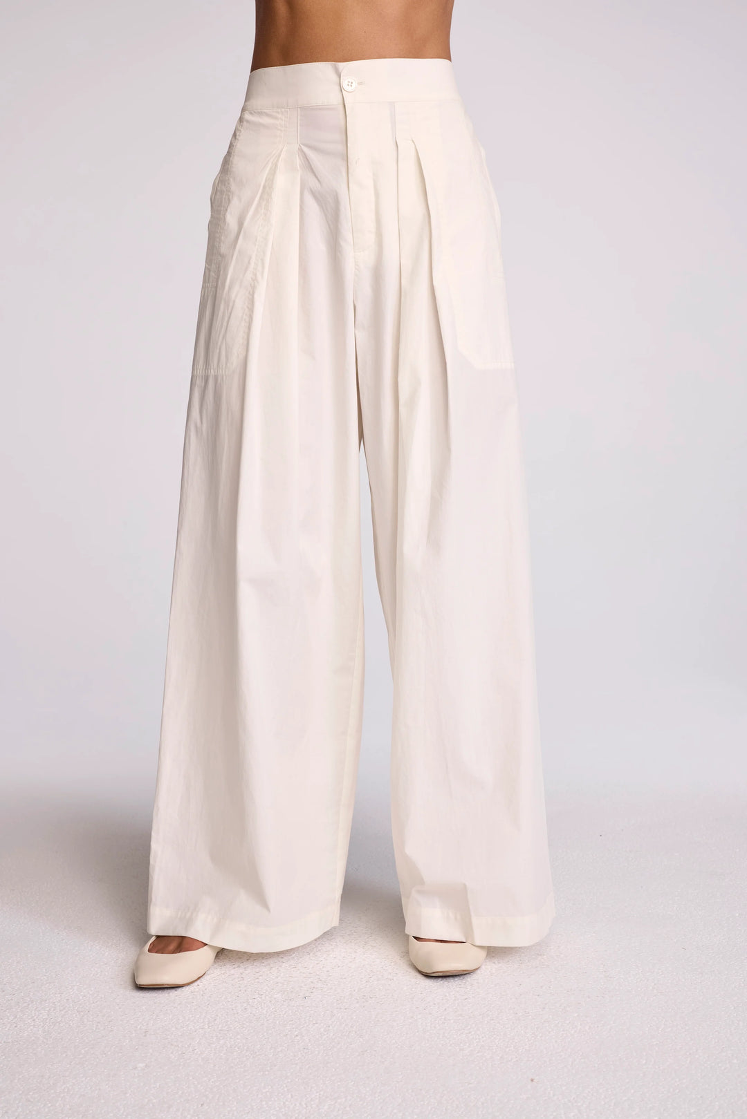 Irene Pants - Whisper White