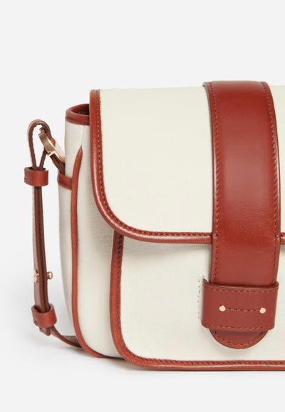 Frankie Flap Bag - Ivory