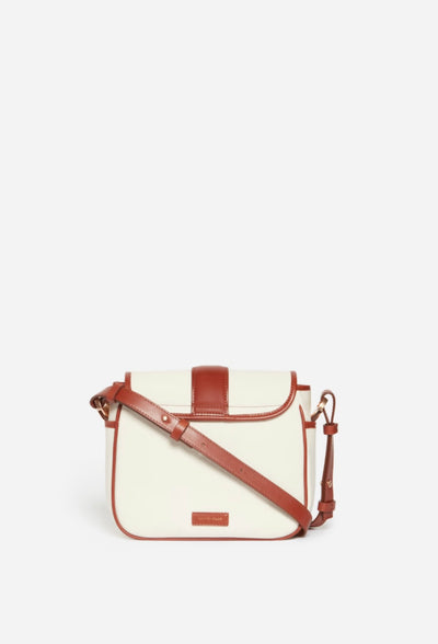 Frankie Flap Bag - Ivory