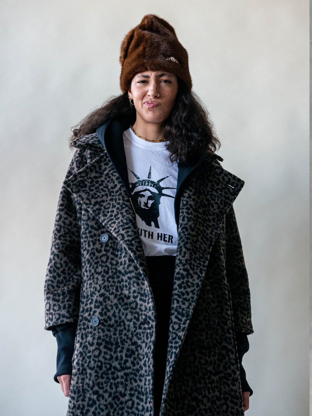 Lady Overcoat - Jaguar Wool