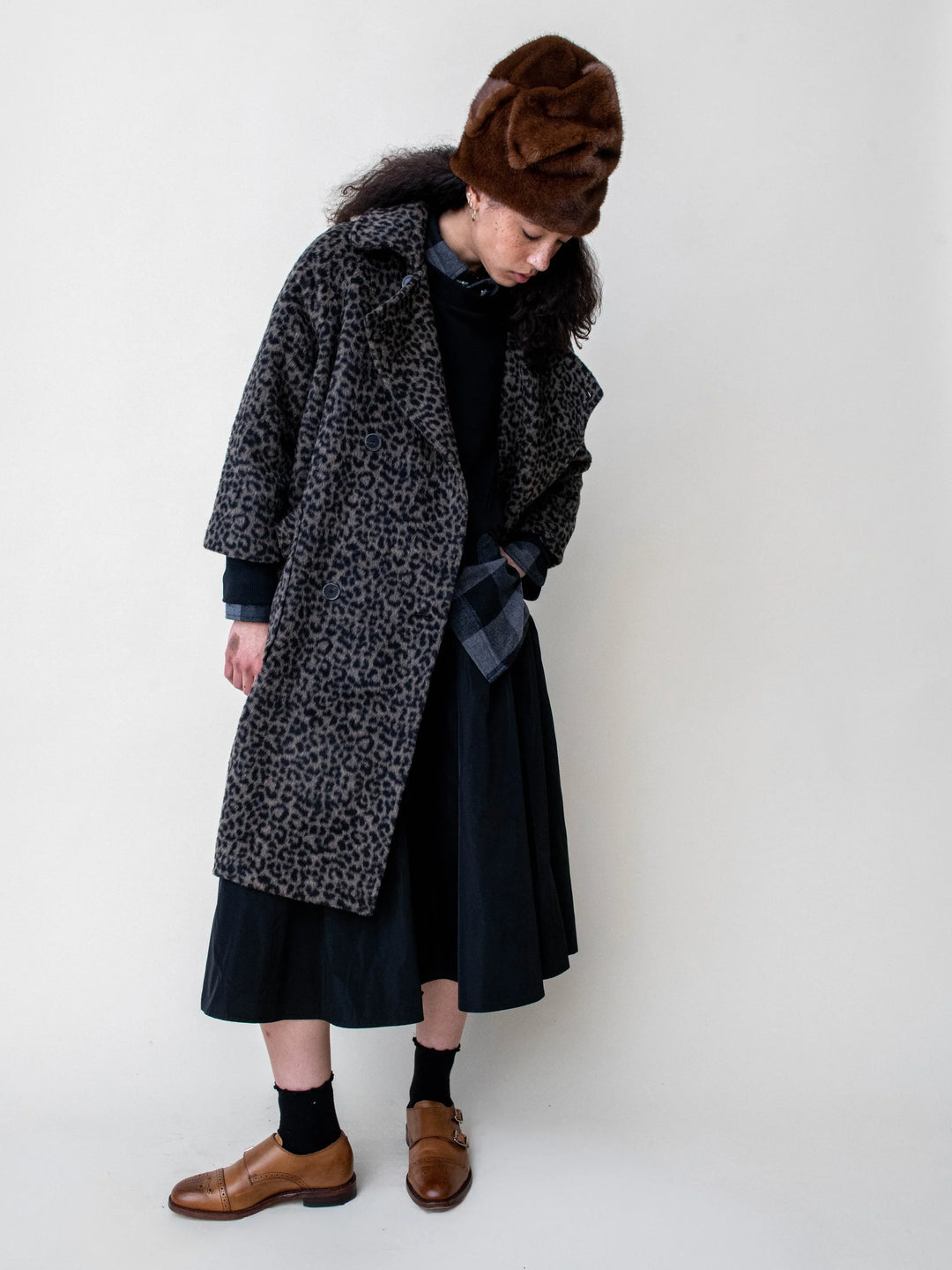 Lady Overcoat - Jaguar Wool