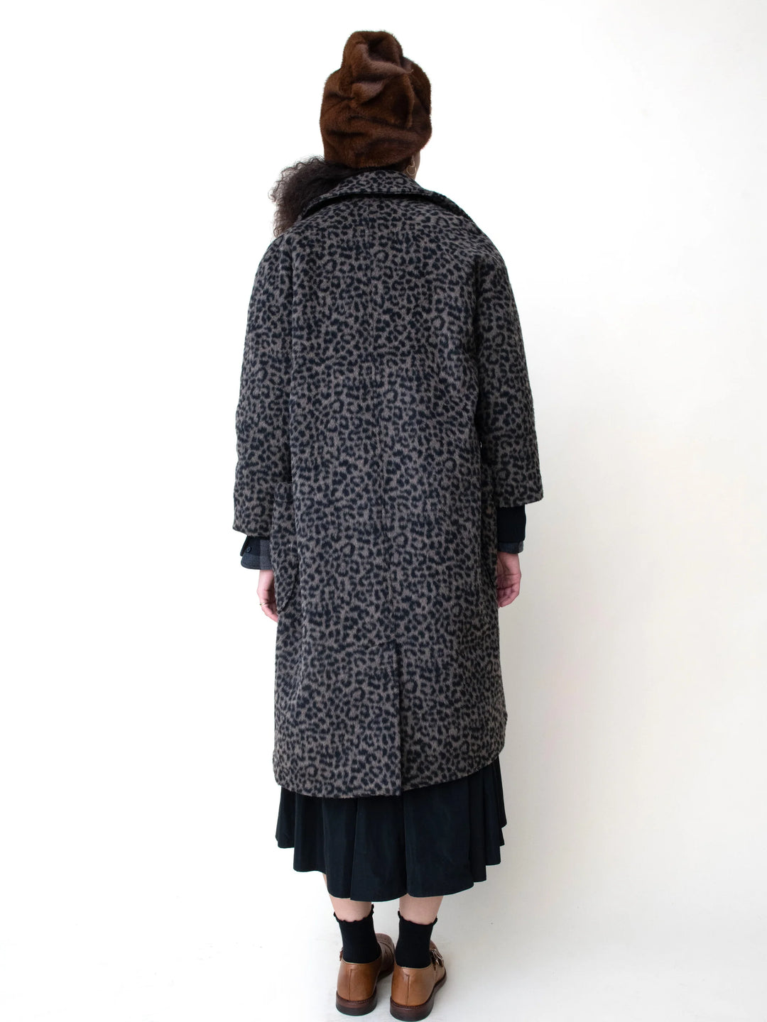 Lady Overcoat - Jaguar Wool