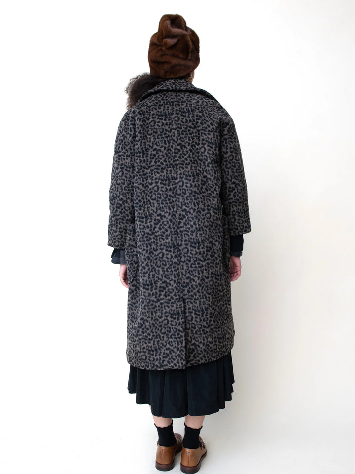 Lady Overcoat - Jaguar Wool
